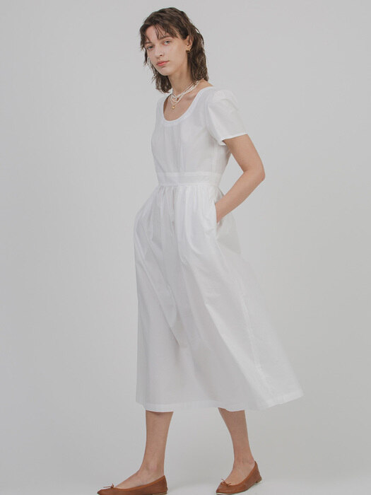 Tropez Dress - White