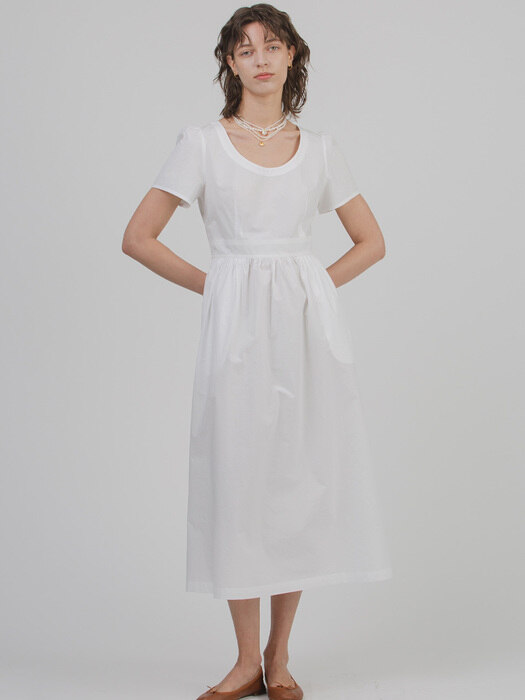 Tropez Dress - White