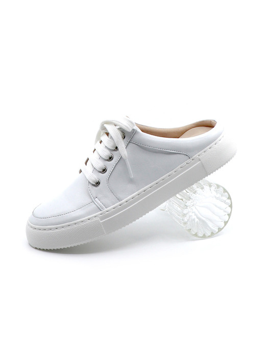 Lace-Up Slip-On Slippers