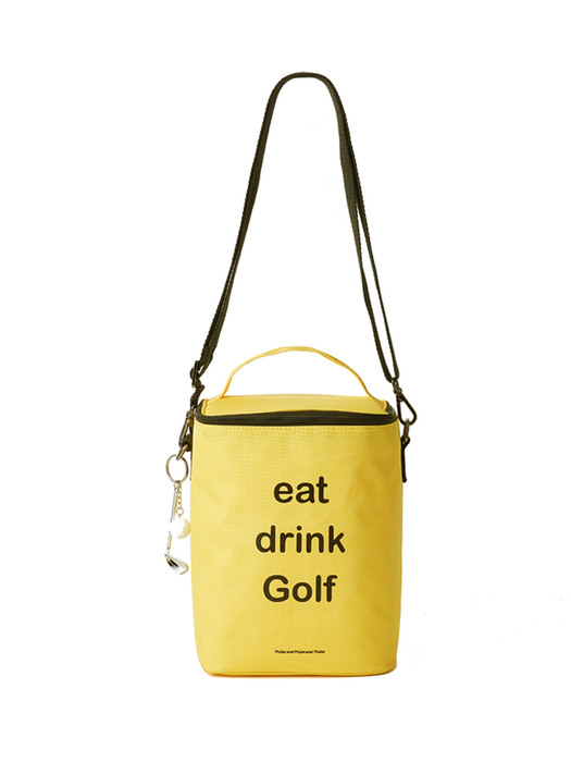 golf tote bag 보온보냉백 - yellow