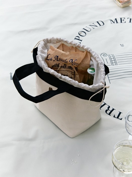 market bag (picnic) - ivory