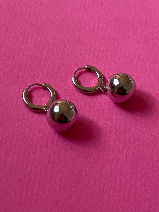 loi ring earring silver