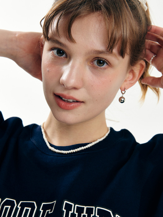 loi ring earring silver