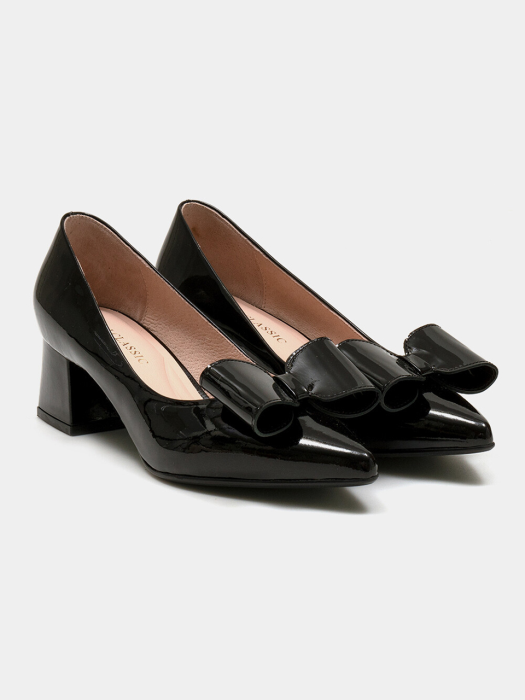 Ribbon Pumps Black / ALCW015