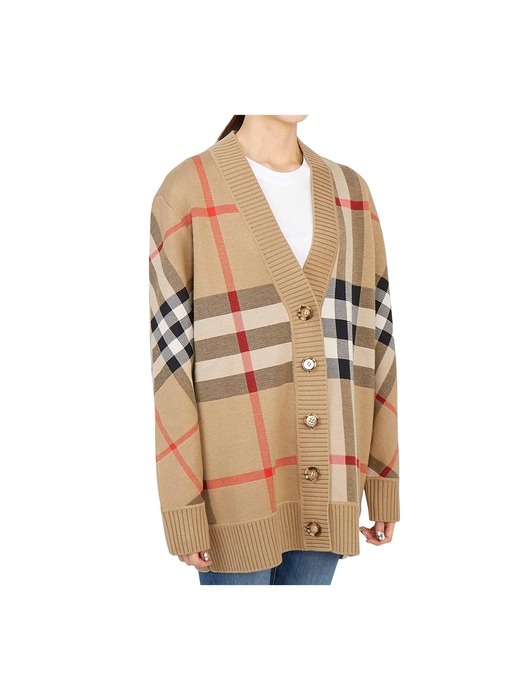 BURBERRY 버버리 여성 가디건 CARAGH 8039153 A7026