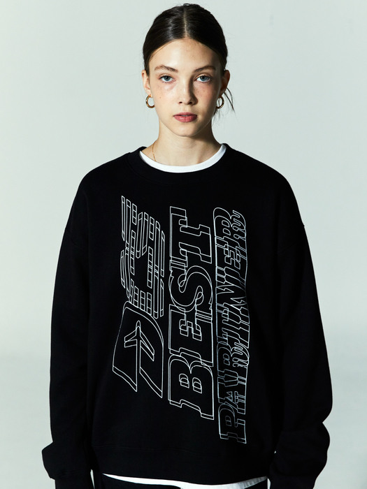 DCS SWEAT SHIRT [BLACK]