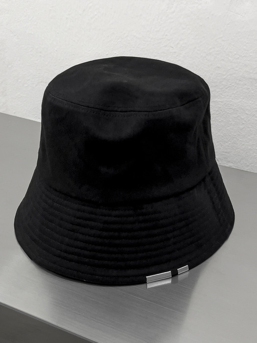 cotton drop tip bucket hat