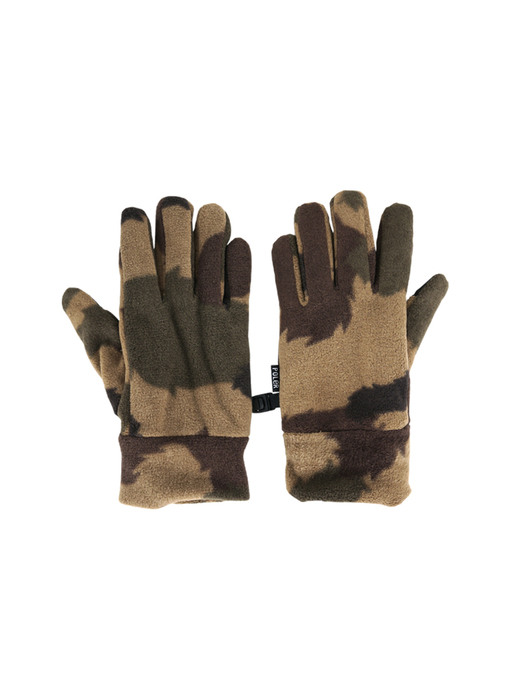 FULL FINGER GLOVE FURRY CAMO