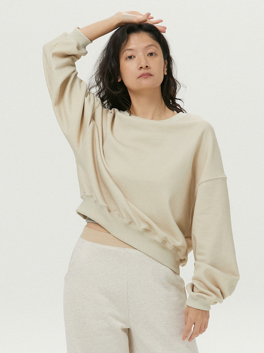 Relaxed Sweatshirts-3colors