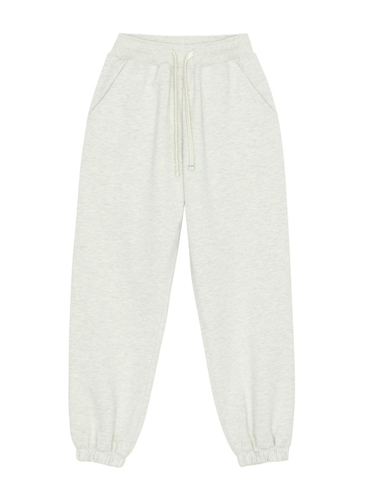 [EXCLUSIVE] NW jogger sweat pants (Gray melange)