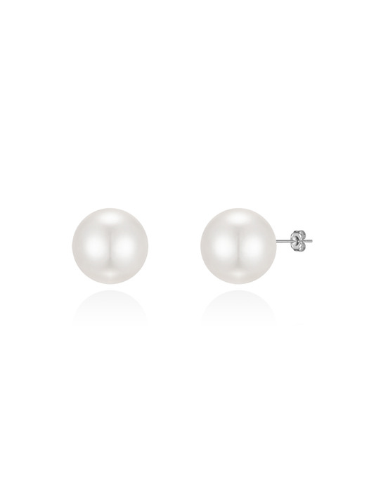[SILVER 925 POST] DAILY PEARL EARRINGS (8TYPE) AE422016