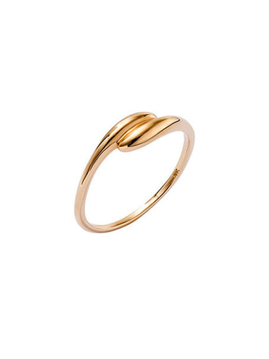 [14k gold] Cinq.k.13 / ober ring