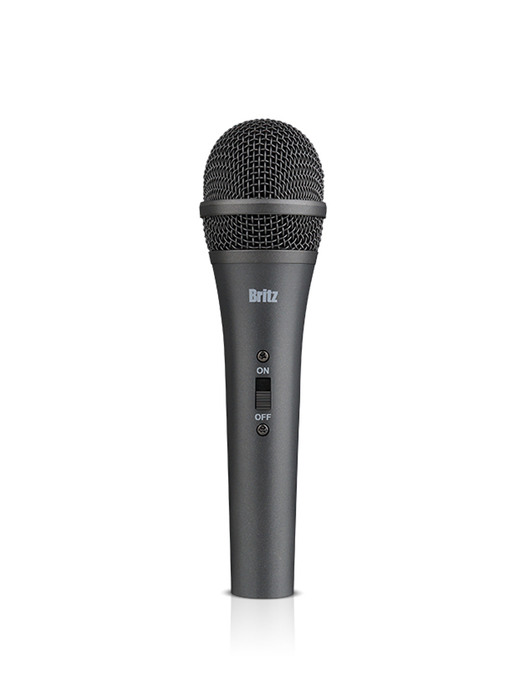 브리츠 유선 노래방 마이크 MC-1500B2K