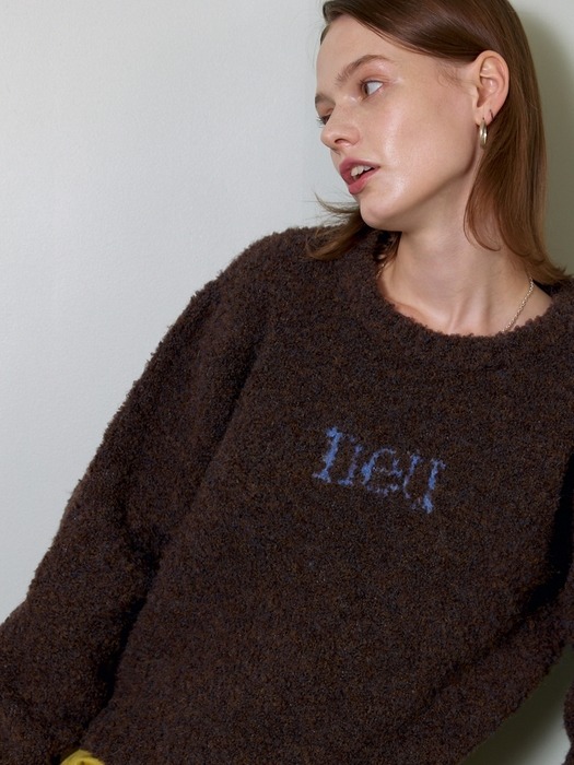 neu sweater - brown