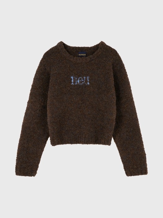 neu sweater - brown