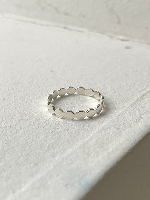 [silver925] dot lace ring (2color)