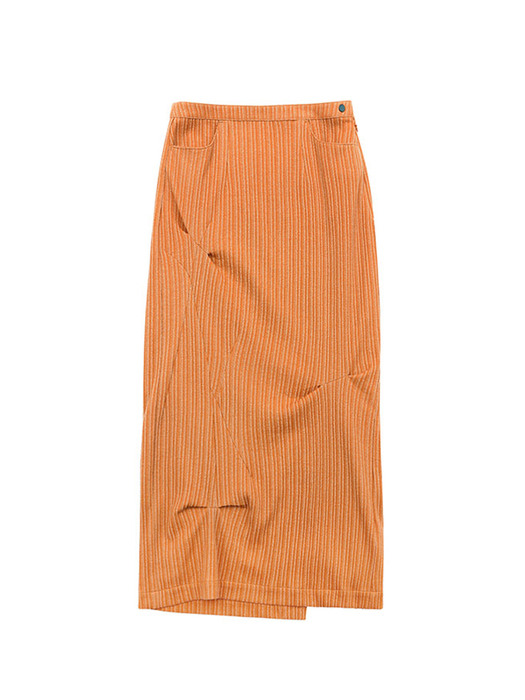 Vesinet long skirt Orange