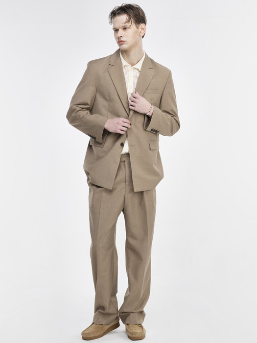 Basic Bendig Slacks BEIGE