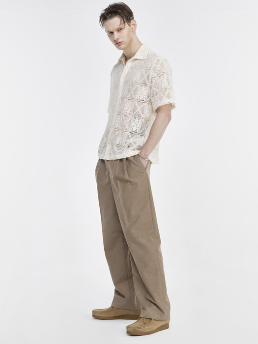 Basic Bendig Slacks BEIGE