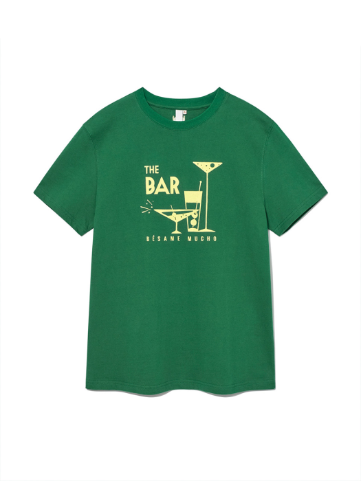 The Bar T-Shirt Green