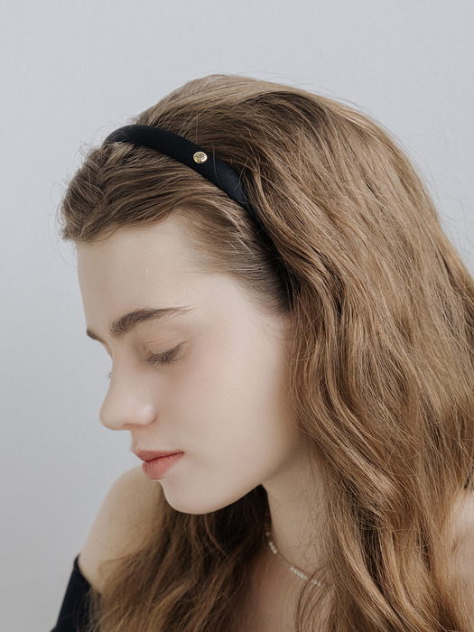 HA030 Slim basic hairband