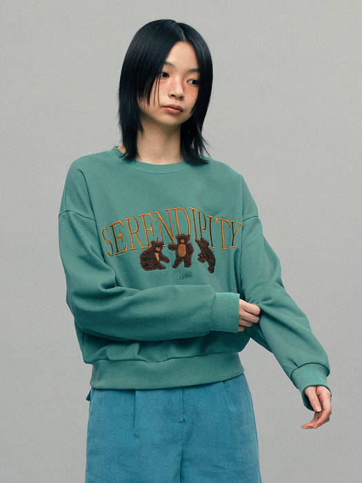 Giant Bear Sweatshirts (Green)