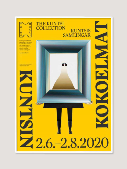 The Kuntsi Collection (액자 포함) 50 x 70 cm