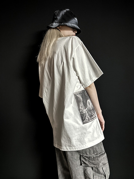 블랙블론드]BBD The Apparition T-Shirt (White)
