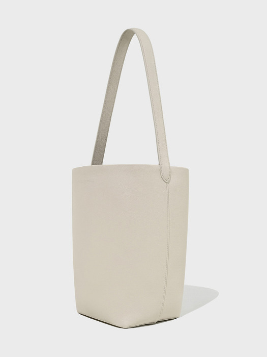 Sally bucket bag WHITE