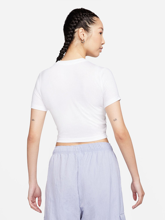 [FD2572-100] AS W NSW TEE OC 2 SLIM CROP