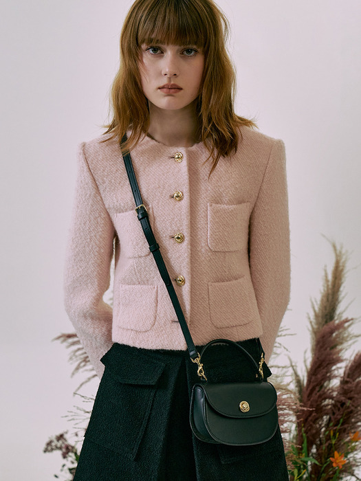 Fournaby Velvet Jacket_PINK