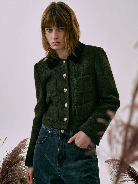 Fournaby Velvet Jacket (3ool)