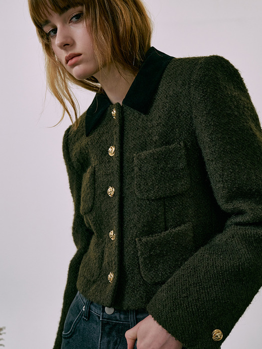 Fournaby Velvet Jacket (3ool)