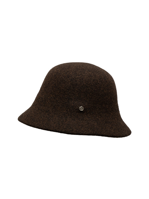 Classic Formed Hat  - Umber Brown