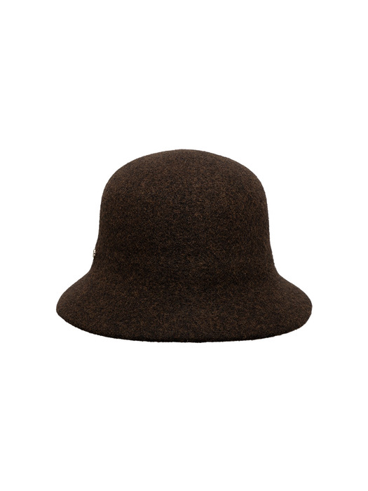Classic Formed Hat  - Umber Brown