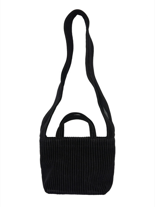 Wide strap mini bag