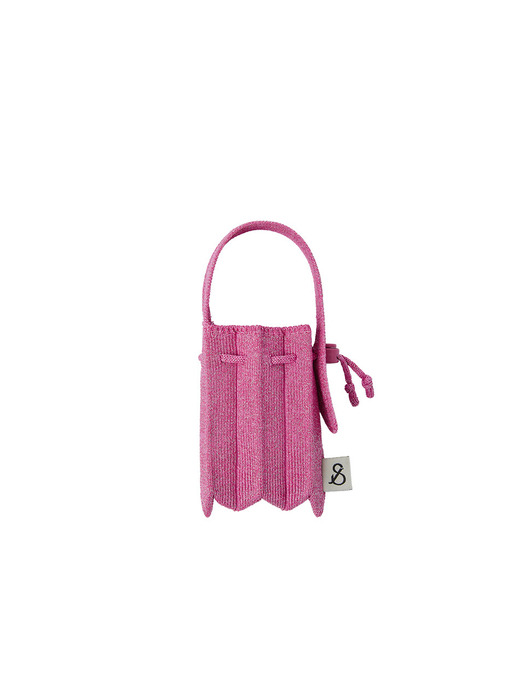 Lucky Pleats Knit Nano Bag Starry (ALL)