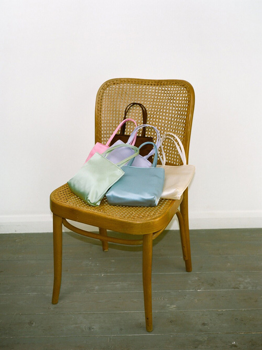 Little Silk Bag Light blue - Image 2