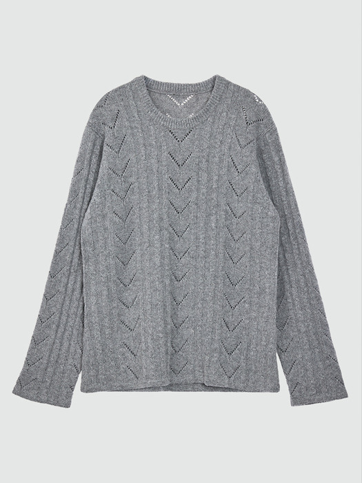 lambs wool scassi cable knit