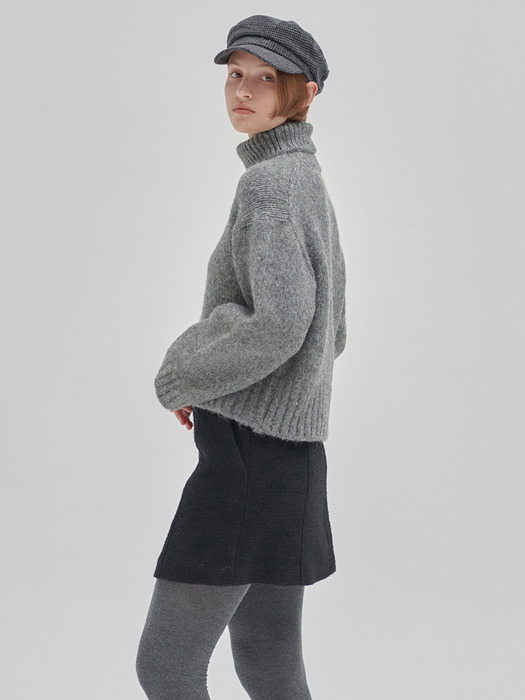 23WN winter alpaca turtleneck [2colors]