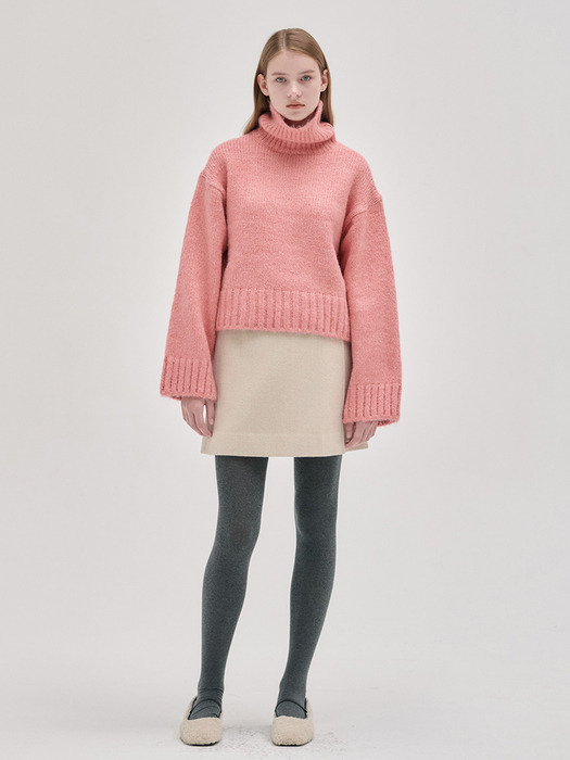 23WN winter alpaca turtleneck [2colors]