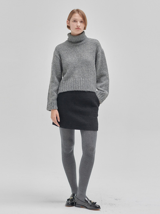 23WN winter alpaca turtleneck [2colors]