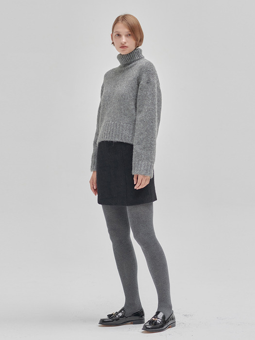 23WN winter alpaca turtleneck [2colors]