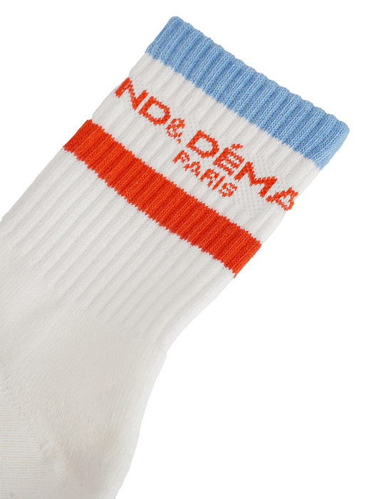 [GS] Rond&Demarrer Signature GS Socks (Middle Stripe ver.)