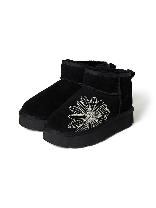 CLASSIQUE MINI UGG BOOTS_BLACK