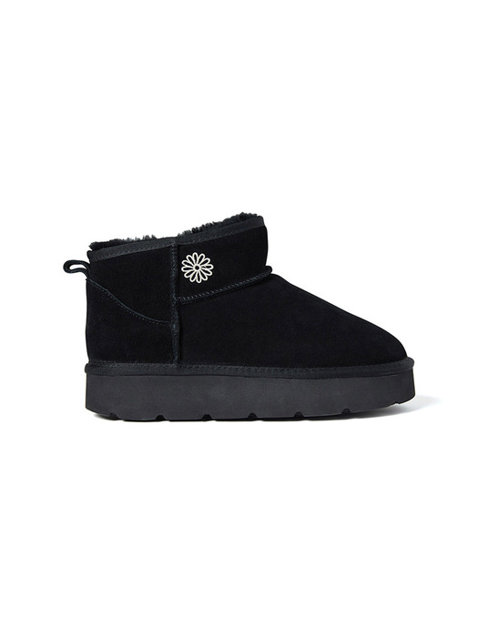 CLASSIQUE MINI UGG BOOTS_BLACK