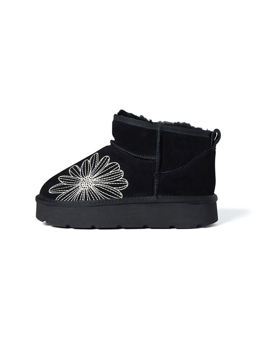 CLASSIQUE MINI UGG BOOTS_BLACK