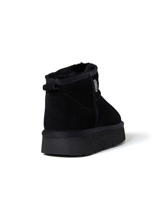 CLASSIQUE MINI UGG BOOTS_BLACK