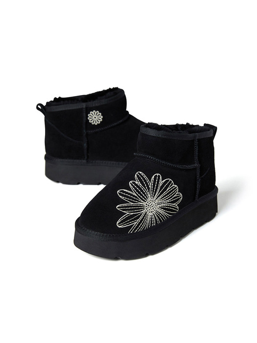 CLASSIQUE MINI UGG BOOTS_BLACK