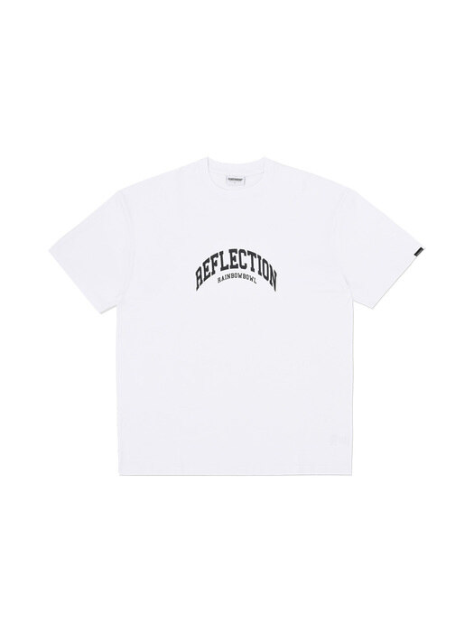 Arch logo overfit tee - White